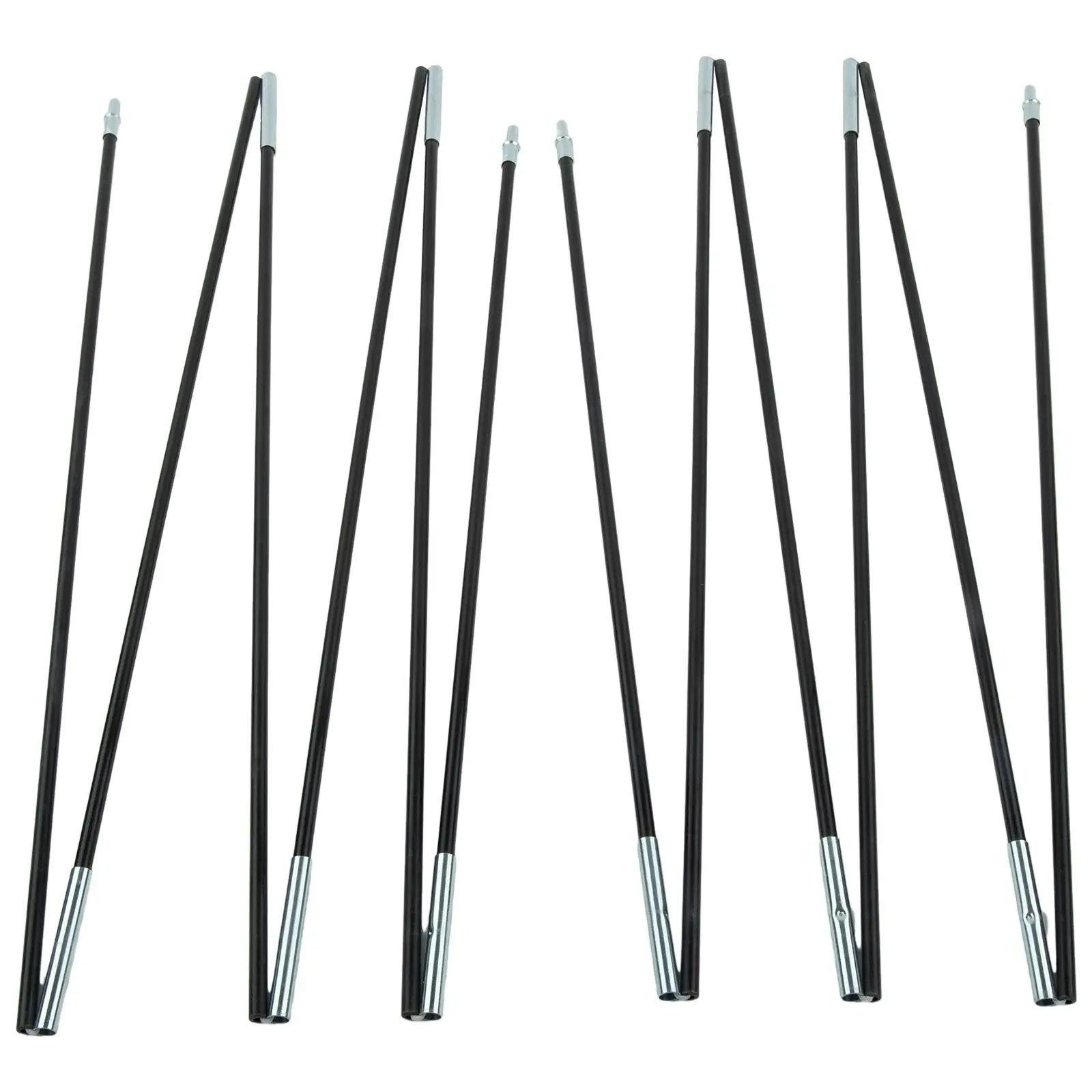 Camping Tent Bars Tent Rod 1Pair 6 / 6 / 7 / 8 / 9 Fiberglass Nti-corrosion Replacement Tent Pole Simple Design
Camping Tent Bars Tent Rod 1Pair 6 / 6 / 7 / 8 / 9 Fiberglass Nti-corrosion Replacement Tent Pole Simple Design