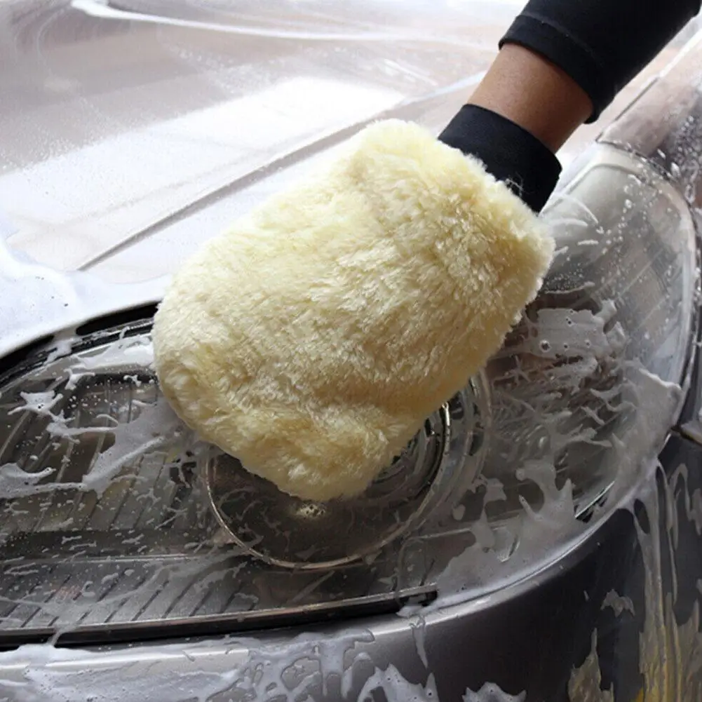 Artificial Wool Car Washing Gloves Water Absorption Car Soft Polishing Glove Car Wash Micro Fiber for glass PVC plastics le D6L3
Artificial Wool Car Washing Gloves Water Absorption Car Soft Polishing Glove Car Wash Micro Fiber for glass PVC plastics le D6L3