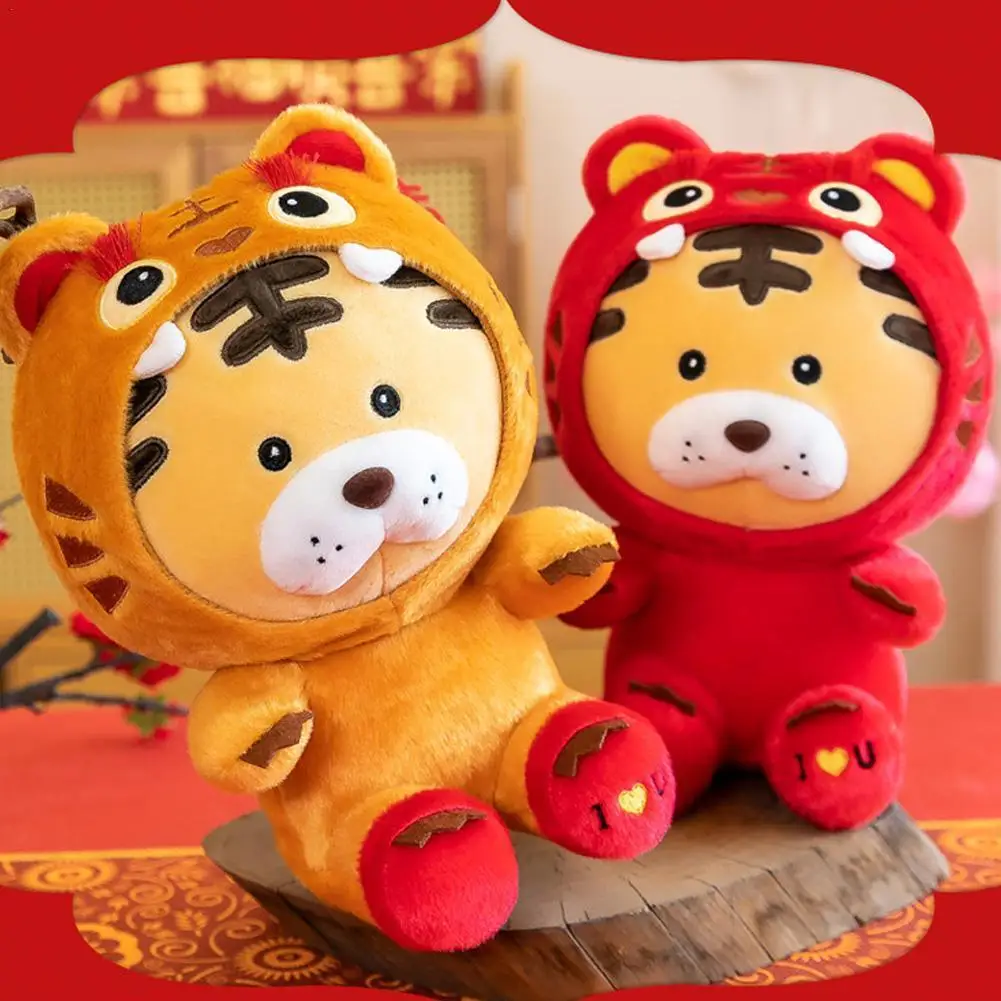 2022 New Year Tiger Zodiac Tiger Mascot Plush Toy Christmas New Year Tiger Chinese Doll Mascot Plush Toy
2022 New Year Tiger Zodiac Tiger Mascot Plush Toy Christmas New Year Tiger Chinese Doll Mascot Plush Toy