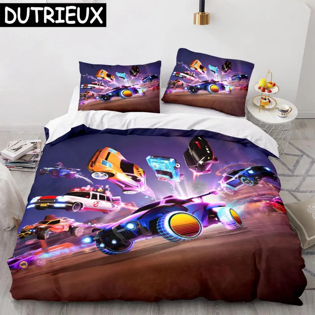 Rocket League Bedding Set Bedspread Single Twin Full Queen King Size Car Rocket League Bed Set Children's Bedroom Duvetcover
Rocket League Bedding Set Bedspread Single Twin Full Queen King Size Car Rocket League Bed Set Children's Bedroom Duvetcover