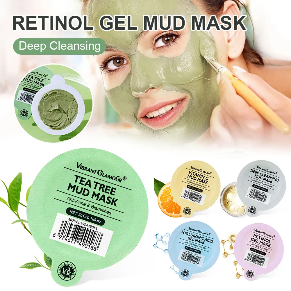 Retinol Hyaluronic Gel Mud Mask Deep Cleansing Fine Lines Acne Removal Oil Control Skin Moisturizing Mud Mask Skin Care
Retinol Hyaluronic Gel Mud Mask Deep Cleansing Fine Lines Acne Removal Oil Control Skin Moisturizing Mud Mask Skin Care
