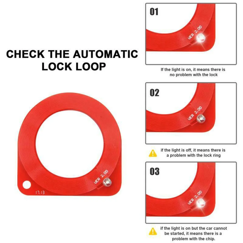ECU Induction Signal Detection Testing Supplies ABS Antenna Tester Automotive Tools Car Brand New High Quality
ECU Induction Signal Detection Testing Supplies ABS Antenna Tester Automotive Tools Car Brand New High Quality