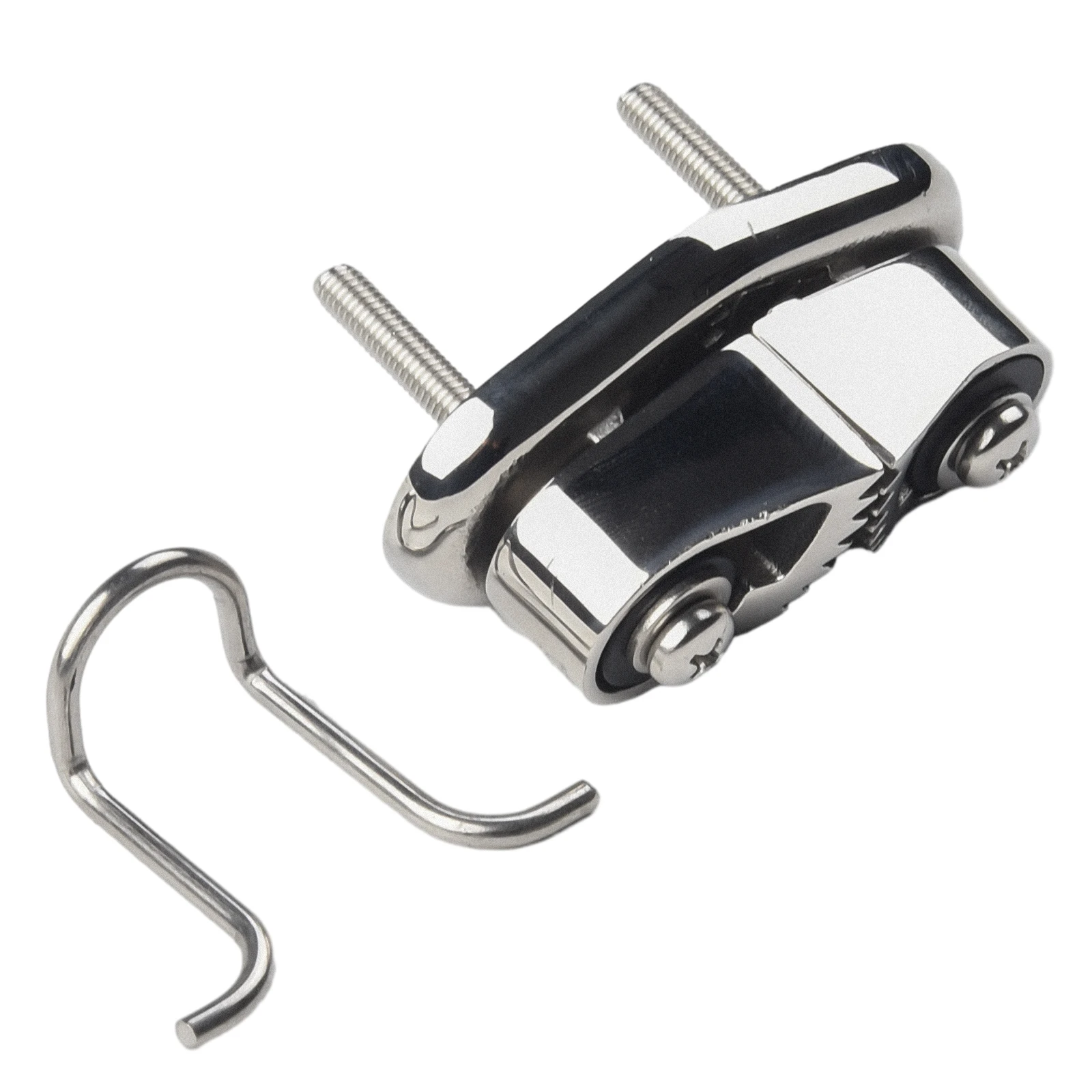 Dependable Boat Yacht Cam Cleat 316 Stainless Steel Ensuring Maximum Hold Flared Entry for Easy Line Engagement Wear Resistance
Dependable Boat Yacht Cam Cleat 316 Stainless Steel Ensuring Maximum Hold Flared Entry for Easy Line Engagement Wear Resistance