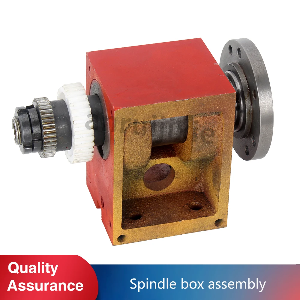 

Spindle Box Assembly SIEG C1-038A&M1-03A&Grizzly M1015&&Compact 7&G0937&SOGI M1-150& MS-1 Mini Lathe HeadStock Casting