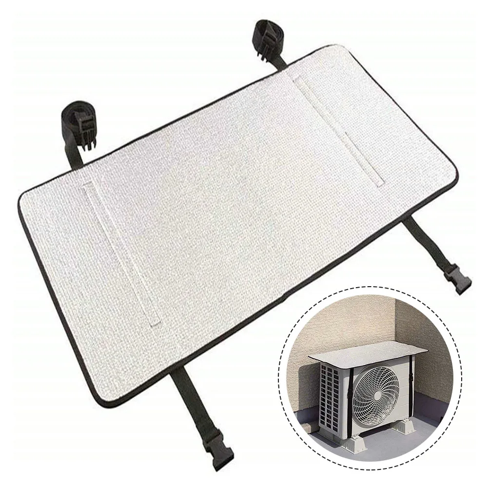 Air Conditioner Cover Aluminum Foil Protective Cover Outdoor Rainproof Waterproof Sun Protection Protective Case 80*40cm
Air Conditioner Cover Aluminum Foil Protective Cover Outdoor Rainproof Waterproof Sun Protection Protective Case 80*40cm