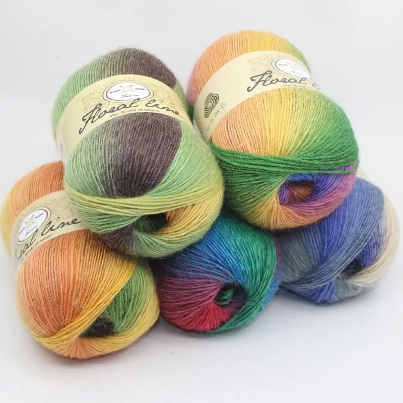 400m Single-Strand Segment Dyed Thread 3pc Gradient Color Wool Crochet Hand-Knitted Shawl Thread Pure Wool Thread Rainbow Thread
400m Single-Strand Segment Dyed Thread 3pc Gradient Color Wool Crochet Hand-Knitted Shawl Thread Pure Wool Thread Rainbow Thread