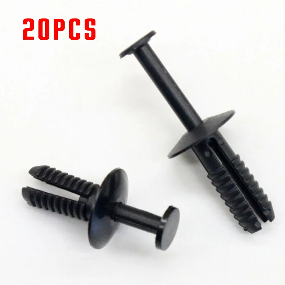 High Quality Useful Durable Clips 20PCS Accessory Black Expanding Rivet For BMW E30 E39 E46 E53 E60 Replacement
High Quality Useful Durable Clips 20PCS Accessory Black Expanding Rivet For BMW E30 E39 E46 E53 E60 Replacement
