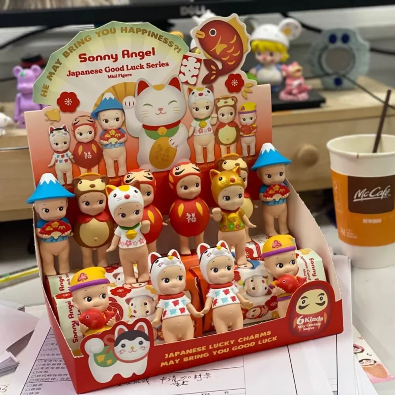 Blind Box Sonny Angel Japanese Good Luck Series Mini Figure Collection Surprise Box Girls Gift Doll Ornament Kids Toys Gift
Blind Box Sonny Angel Japanese Good Luck Series Mini Figure Collection Surprise Box Girls Gift Doll Ornament Kids Toys Gift