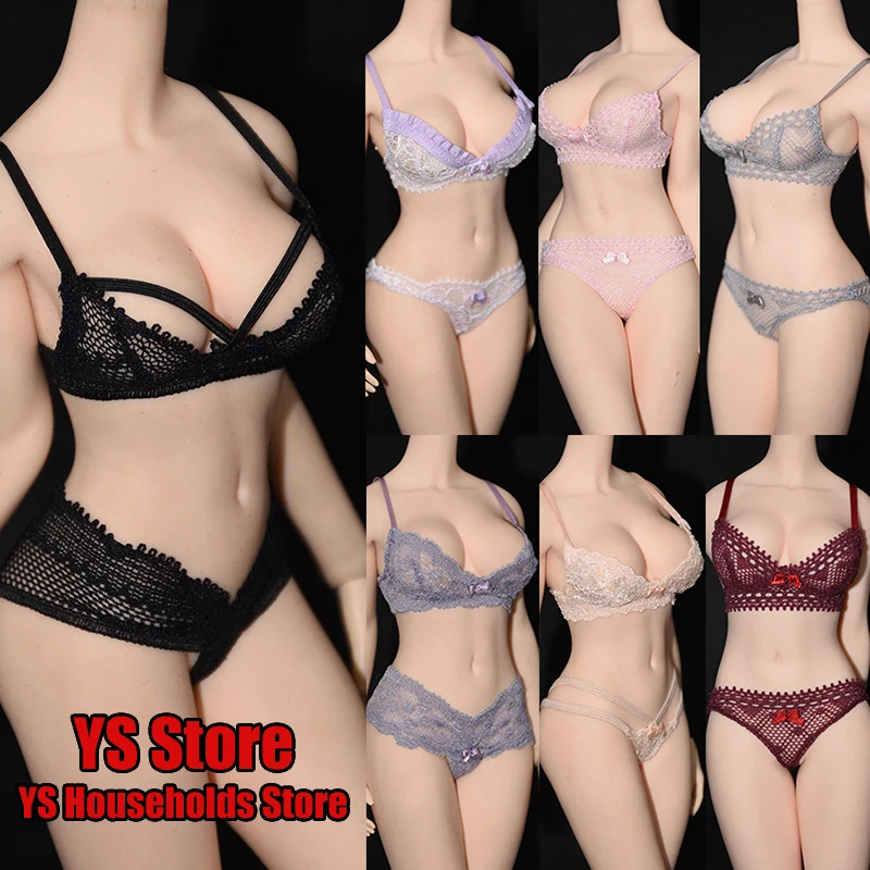 New 1/6 Women Soldier Lingerie Hollow Out Bra Tops Briefs Set Soft Mini Dolls Sleepwear Underwear For 12" Figure Model Toys
New 1/6 Women Soldier Lingerie Hollow Out Bra Tops Briefs Set Soft Mini Dolls Sleepwear Underwear For 12" Figure Model Toys