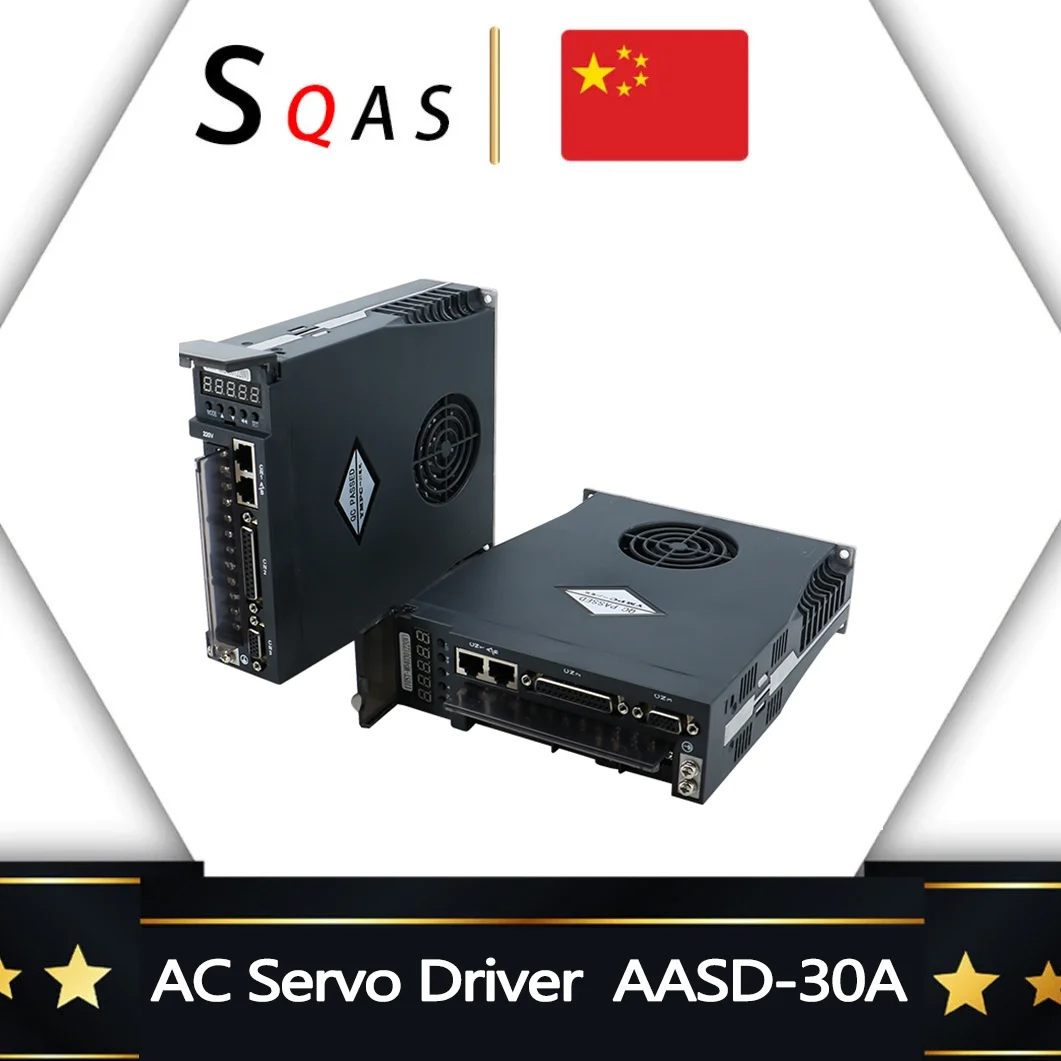 In Stock New AC Servo Driver AASD-30A AASD-50A A1-SVD30 Servo Motor Driver Package Controller Functioning Server Fully Tested
In Stock New AC Servo Driver AASD-30A AASD-50A A1-SVD30 Servo Motor Driver Package Controller Functioning Server Fully Tested