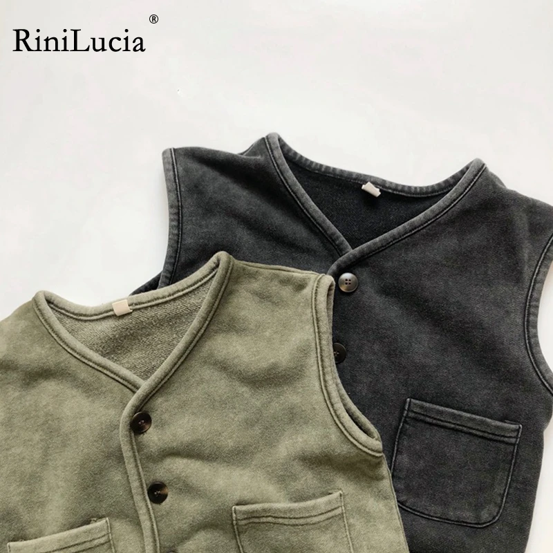 RiniLucia Spring New Baby Girl Sleeveless Knit Vest Sweater Cardigan For Kids Girls Vest Fashion Solid Retro Girl Knitted Vest
RiniLucia Spring New Baby Girl Sleeveless Knit Vest Sweater Cardigan For Kids Girls Vest Fashion Solid Retro Girl Knitted Vest