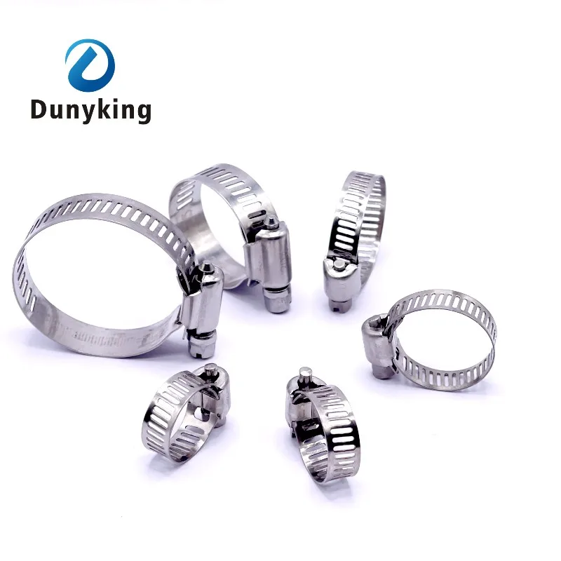 Зажим для шланга из нержавеющей стали
Зажим для шланга из нержавеющей стали