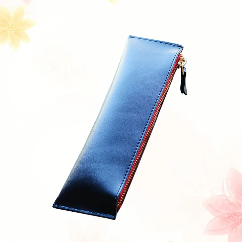 Черный футляр для хранения ручек
Черный футляр для хранения ручек