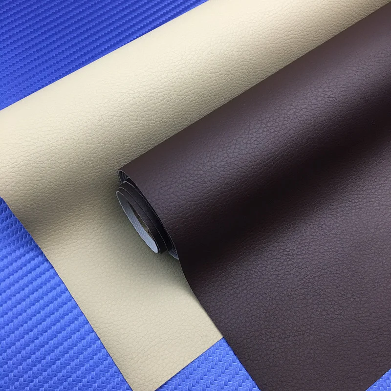 100x120cm 0.8mm Self Adhesive Elastic Leather Faux Pu Leather Fix Fabric Patch Sticker No Ironing Sofa Repair Leather Patches
100x120cm 0.8mm Self Adhesive Elastic Leather Faux Pu Leather Fix Fabric Patch Sticker No Ironing Sofa Repair Leather Patches