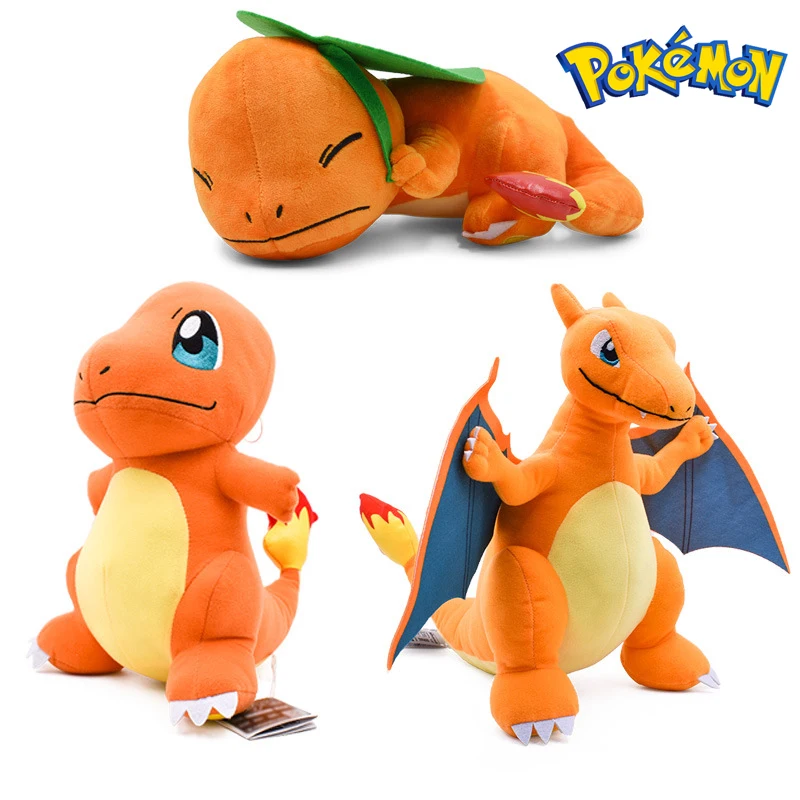 TAKARA TOMY Pokemon Charizard Charmander Plush Doll 3 Kinds 30CM Kawaii Soft Cute Pocket Monster Stuffed Toy Kids Gift
TAKARA TOMY Pokemon Charizard Charmander Plush Doll 3 Kinds 30CM Kawaii Soft Cute Pocket Monster Stuffed Toy Kids Gift