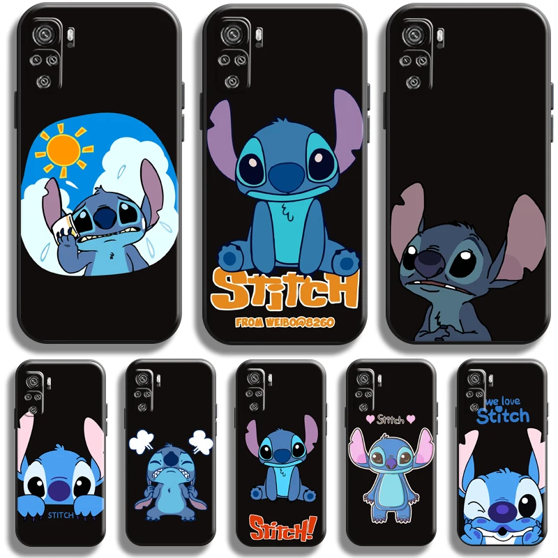 Cartoon Cute Lilo Stitch For Xiaomi Redmi Note 10 10T 10S Pro 5G Phone Case Silicone Cover Carcasa Coque Soft
Cartoon Cute Lilo Stitch For Xiaomi Redmi Note 10 10T 10S Pro 5G Phone Case Silicone Cover Carcasa Coque Soft