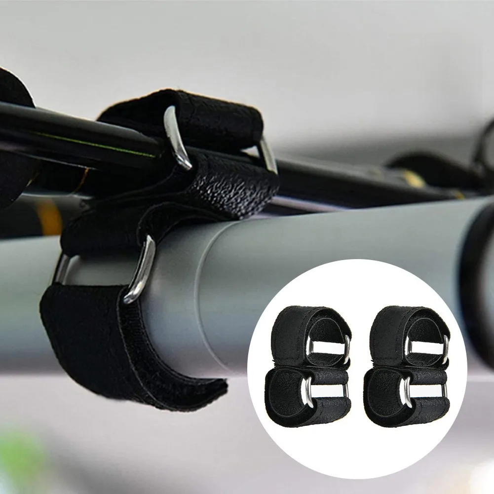 2pcs Rod Holder Belt PU Leather+Nylon Black Fishing Car Organizer Fixed Strap Carrier For Truck SUV Outdoor Parts Tools
2pcs Rod Holder Belt PU Leather+Nylon Black Fishing Car Organizer Fixed Strap Carrier For Truck SUV Outdoor Parts Tools