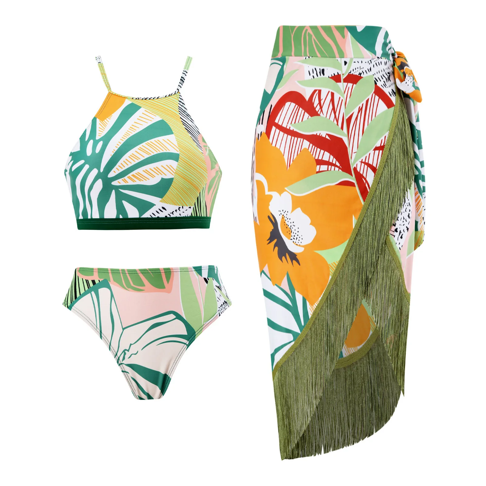 2023 New Holiday Retro One Piece Swimsuit Skirt Womem Halter Swimwear Female Tassels Beach Dress Brazilian Bathing Suit
2023 New Holiday Retro One Piece Swimsuit Skirt Womem Halter Swimwear Female Tassels Beach Dress Brazilian Bathing Suit