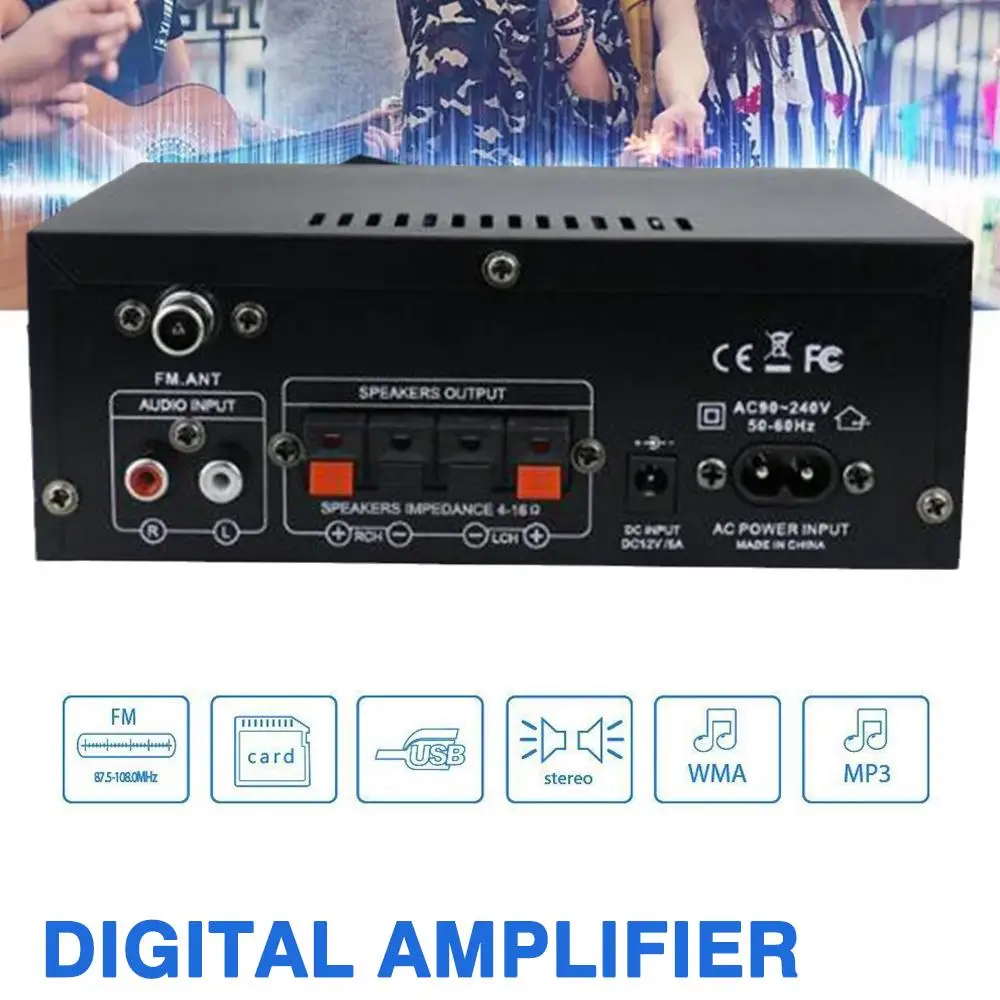 1 шт. мини Hi-Fi Цифровой Bluetooth аудио усилитель мощности, усилитель канала, усилитель, усилитель привода, два новых AK45 Bluetooth A1R6
1 шт. мини Hi-Fi Цифровой Bluetooth аудио усилитель мощности, усилитель канала, усилитель, усилитель привода, два новых AK45 Bluetooth A1R6