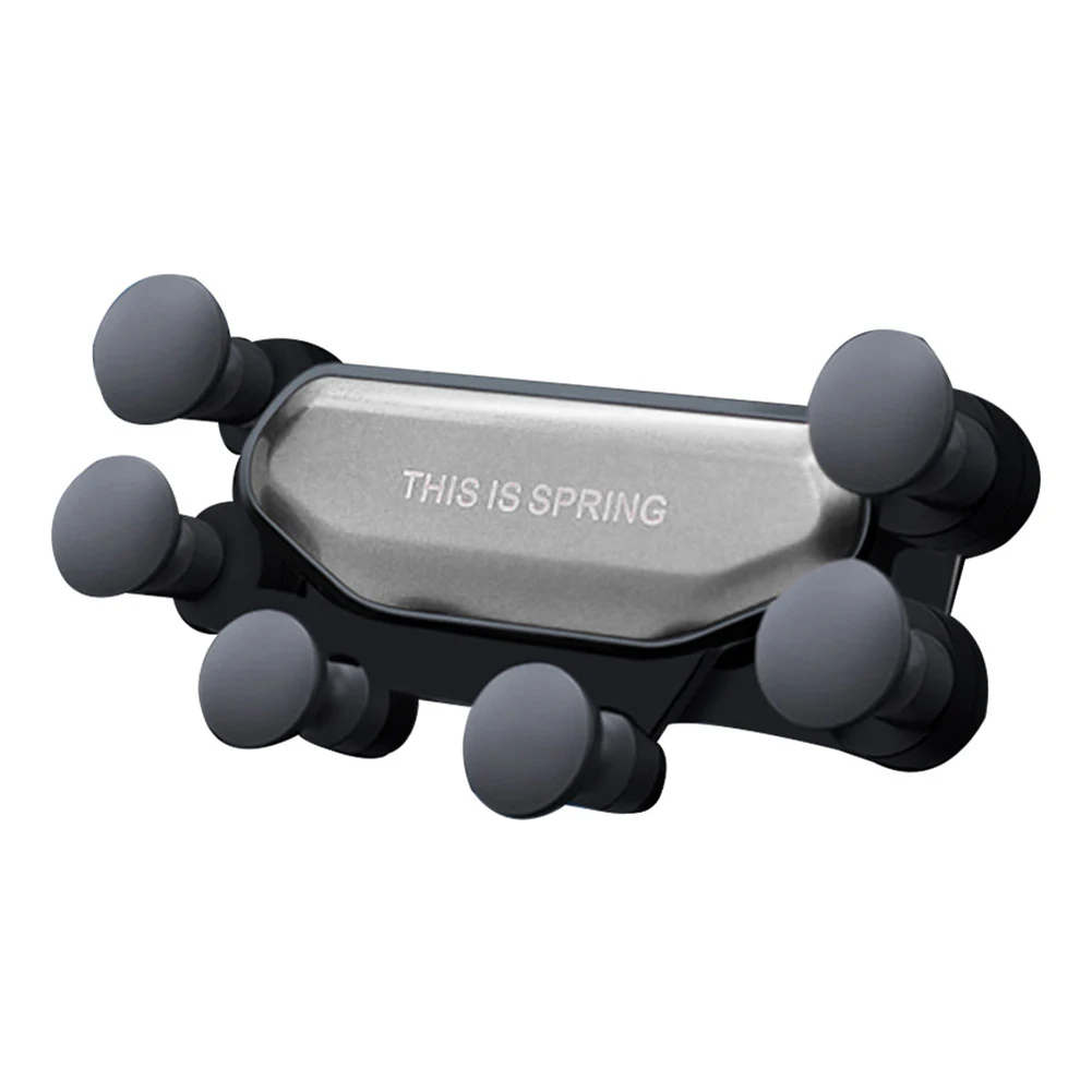 Gravity Vehicle Mobile Phone Rack 7 Points Solid Fold Car Phone Holder Creative Navigation Stand Air Outlet Bracket
Gravity Vehicle Mobile Phone Rack 7 Points Solid Fold Car Phone Holder Creative Navigation Stand Air Outlet Bracket
