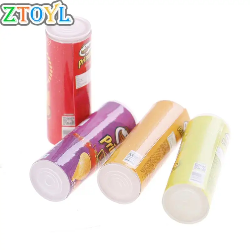4pcs Mini Simulation Potat Chips 1/12 Doll Toy Cute 4 BottlesDollhouse Miniature Kitchen Food For Dolls
4pcs Mini Simulation Potat Chips 1/12 Doll Toy Cute 4 BottlesDollhouse Miniature Kitchen Food For Dolls
