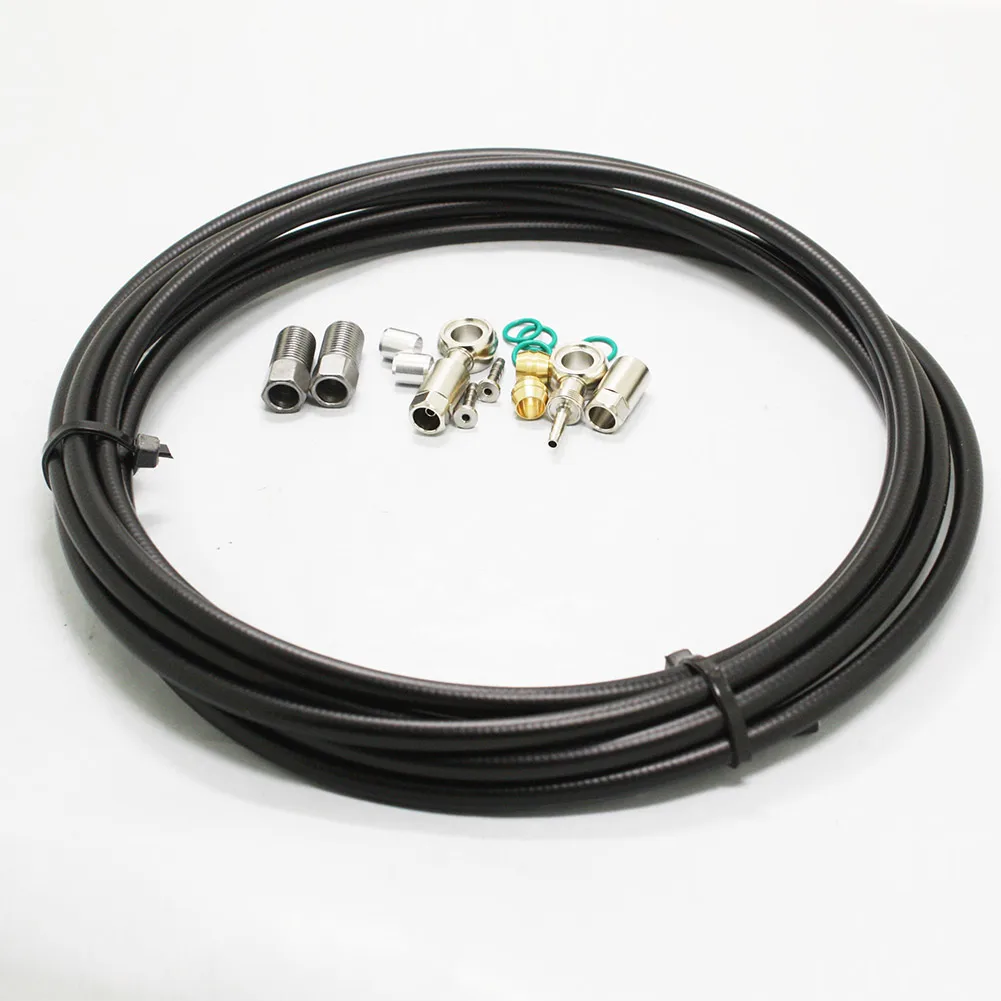 Olives Bicycle Line Pipe Kit 2.5m BH90 Black Durable High Quality Metal+Rubber Bicycle Components High Quality
Olives Bicycle Line Pipe Kit 2.5m BH90 Black Durable High Quality Metal+Rubber Bicycle Components High Quality
