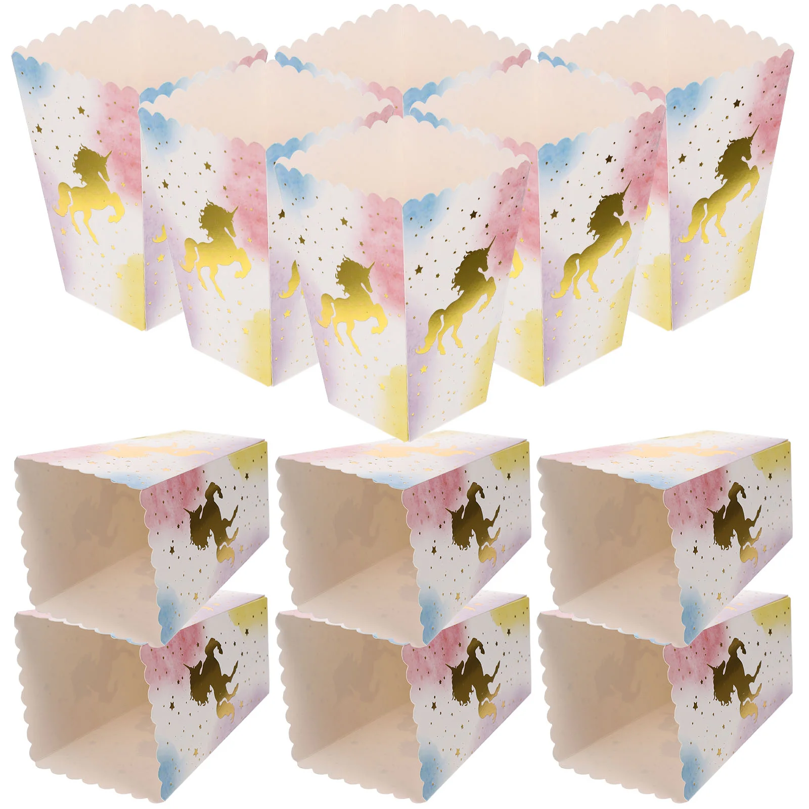 12Pcs Movie Party Favor Popcorn Holders Candy Table Containers Popcorn Cups for Packaging Movie Storage Wrapping
12Pcs Movie Party Favor Popcorn Holders Candy Table Containers Popcorn Cups for Packaging Movie Storage Wrapping