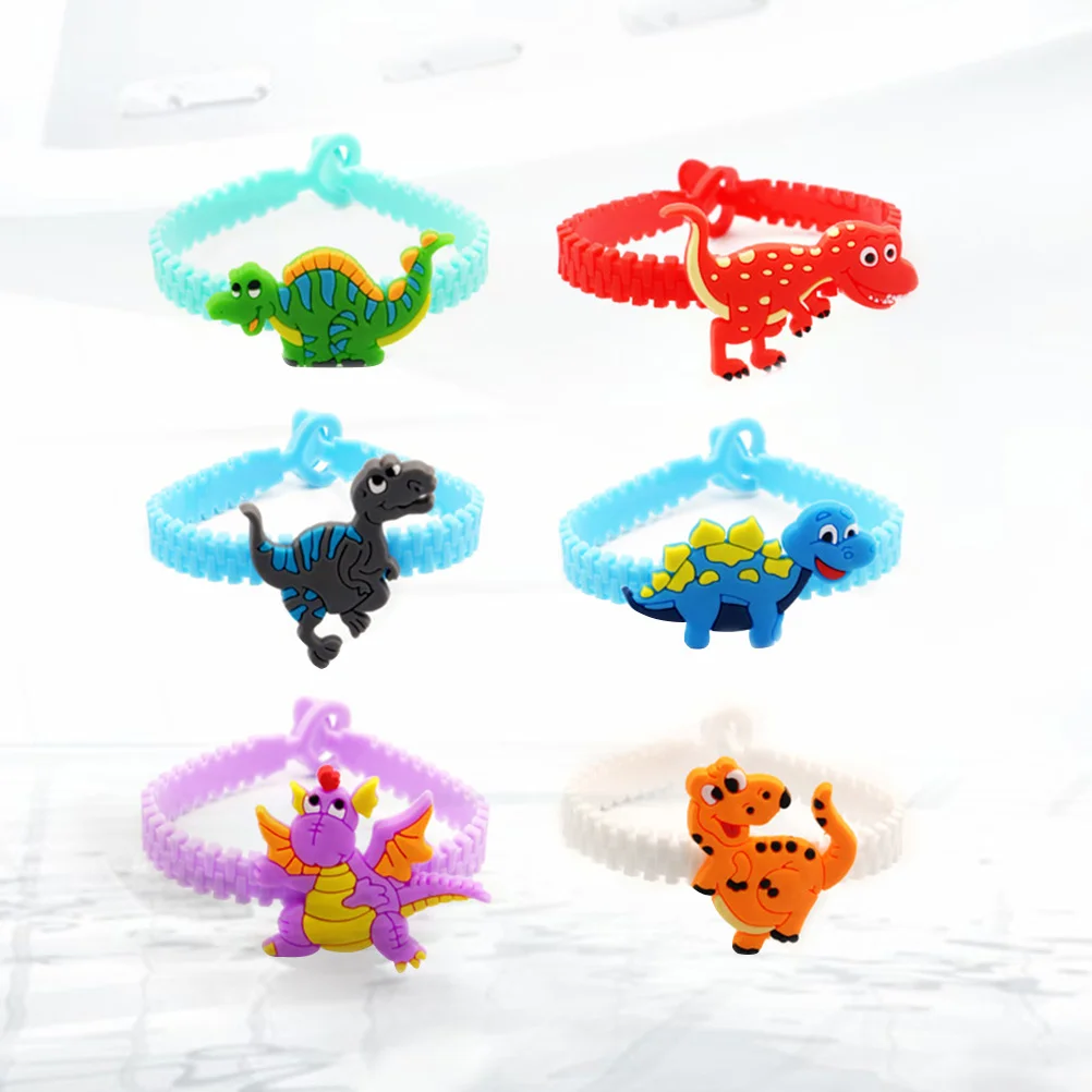12Pcs Children Dinosaur Style Girls Pvc Girls Braceletsss Colorful Wristbands Decoration Kids PVC Girls Pvc Girls Braceletsss
12Pcs Children Dinosaur Style Girls Pvc Girls Braceletsss Colorful Wristbands Decoration Kids PVC Girls Pvc Girls Braceletsss