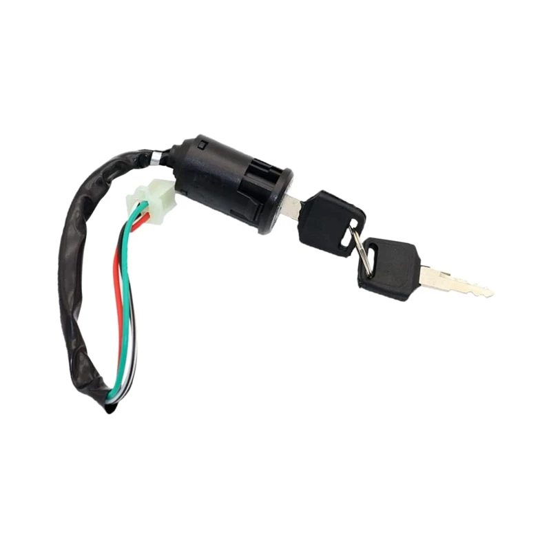 4 Wire Ignition Switch Key For 50Cc 110Cc 125Cc 250Cc Quad Dirt Bike ATV
4 Wire Ignition Switch Key For 50Cc 110Cc 125Cc 250Cc Quad Dirt Bike ATV