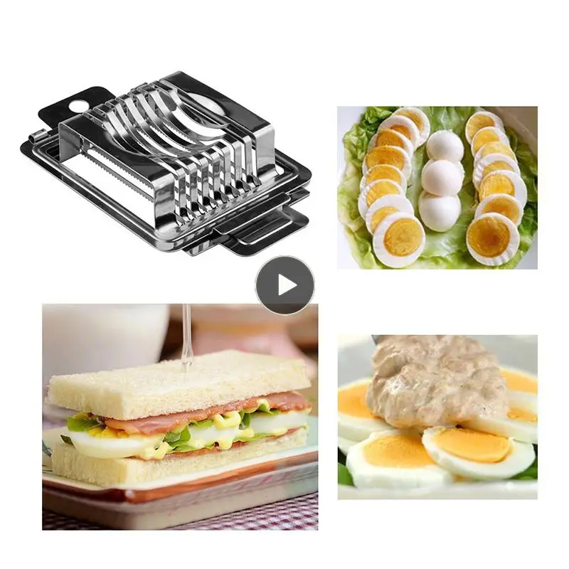 Egg Slicer Luncheon Meat Multifunctional Sectioner Molds Household Portable Fruit Slicer Kitchen Tools And Gadgets Egg Cutter
Egg Slicer Luncheon Meat Multifunctional Sectioner Molds Household Portable Fruit Slicer Kitchen Tools And Gadgets Egg Cutter