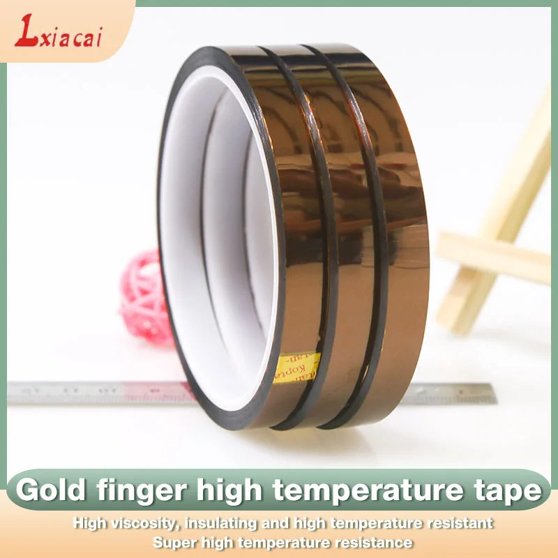 

30M High Temperature Heat BGA Tape Thermal Insulation Tape Polyimide Adhesive Insulating Adhesive Tape 3D Printing Board Protect