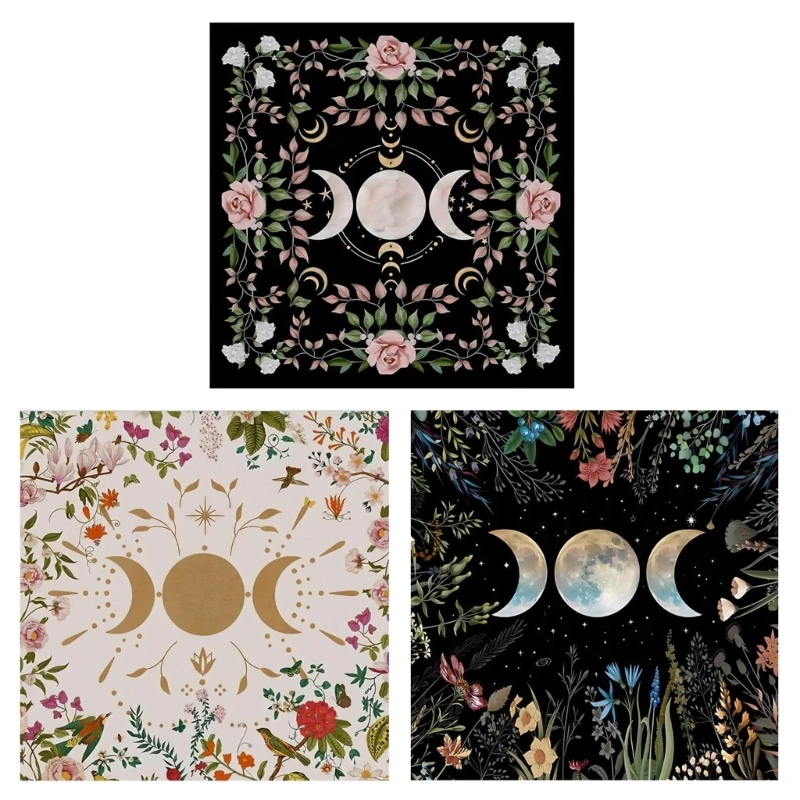 Скатерть Taluo Card Flower Moon Mat Decor for Spread Weird Cottage Core
Скатерть Taluo Card Flower Moon Mat Decor for Spread Weird Cottage Core