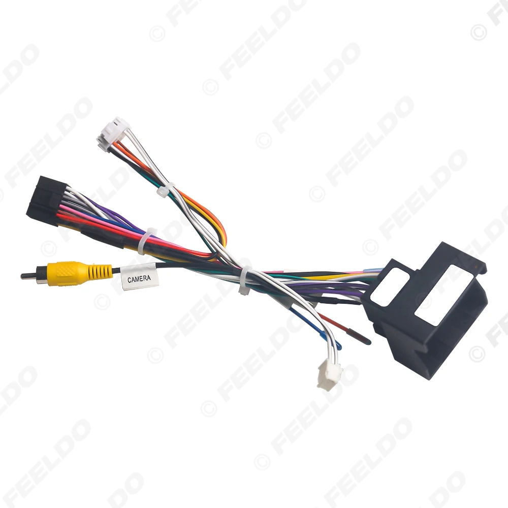 Автомобильный медиаплеер FEELDO Android Navi Radio CANBUS BOX, жгут проводов для Volkswagen Golf 5/6/Polo/Passat/Jetta/Tiguan/Touran/Skoda
Автомобильный медиаплеер FEELDO Android Navi Radio CANBUS BOX, жгут проводов для Volkswagen Golf 5/6/Polo/Passat/Jetta/Tiguan/Touran/Skoda