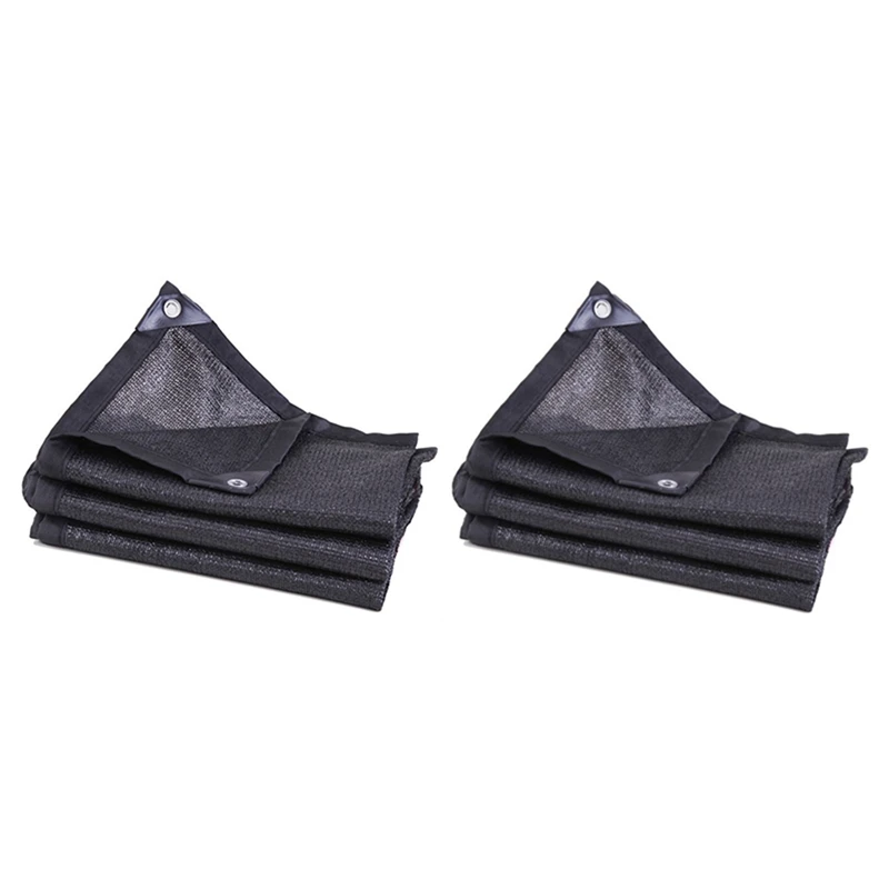 2X Sun Mesh Sunblock Outdoor Garden Anti-Uv Sunscreen Shade Sails Sunblock Shade Cloth Net 3X6M & 3X4M
2X Sun Mesh Sunblock Outdoor Garden Anti-Uv Sunscreen Shade Sails Sunblock Shade Cloth Net 3X6M & 3X4M