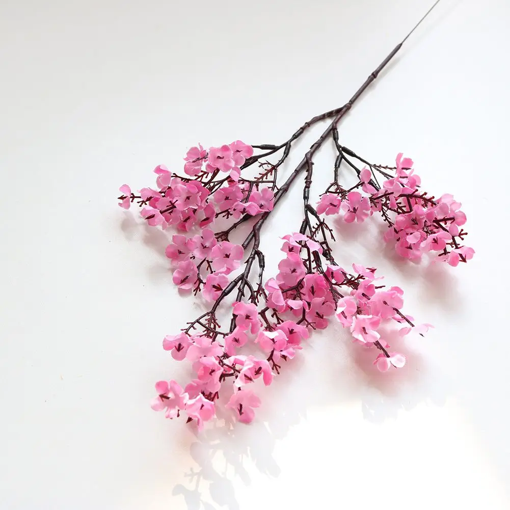 1 Branch Artificial Gypsophila Flower Cherry Blossom Silk Flower Vase Furnishing For Party Decor Home Decoration Accessories
1 Branch Artificial Gypsophila Flower Cherry Blossom Silk Flower Vase Furnishing For Party Decor Home Decoration Accessories