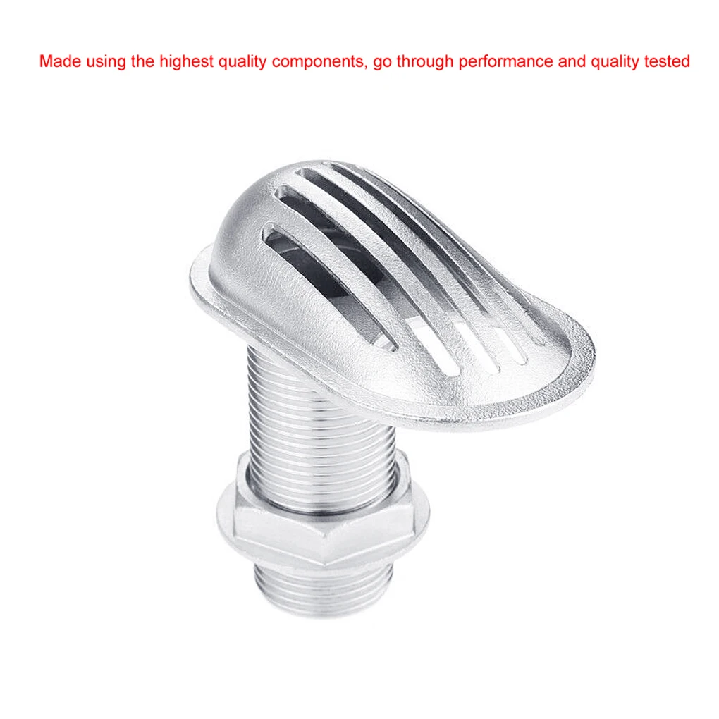 Boat Intake Strainer Portable Washable Thru-Hull Water Pick-up Filter Scoop Sea Boats Replaceable Parts Supplies
Boat Intake Strainer Portable Washable Thru-Hull Water Pick-up Filter Scoop Sea Boats Replaceable Parts Supplies