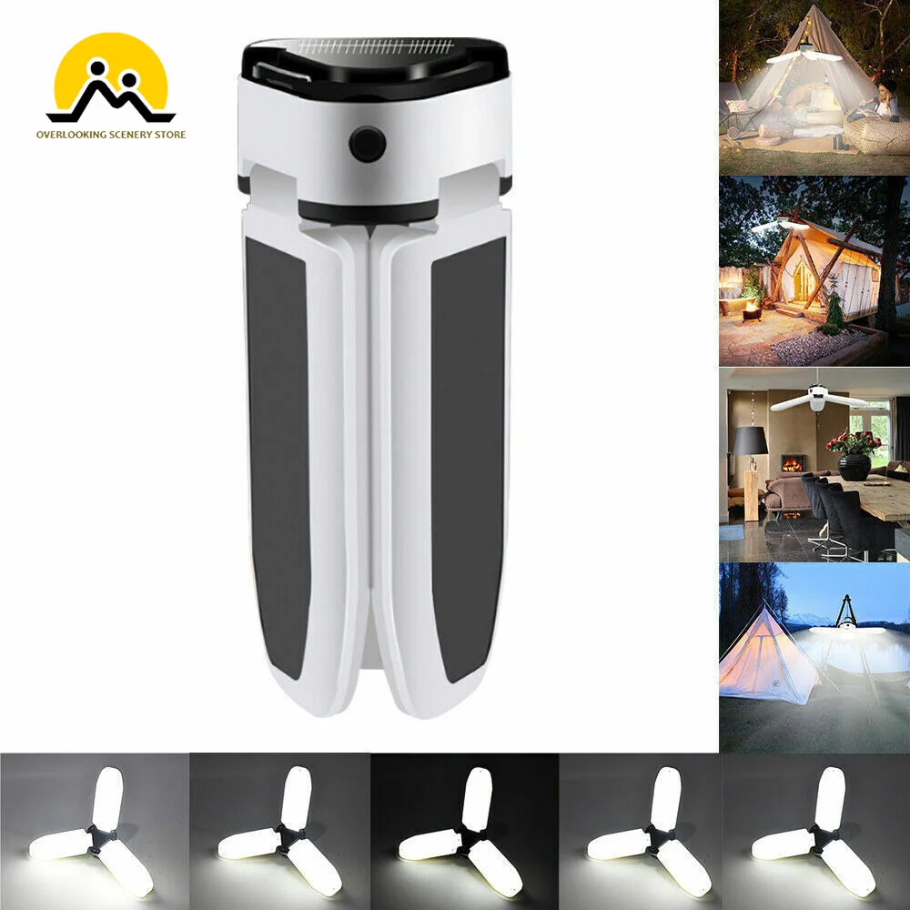 Portable Camping Lantern Folding Light Camping Light LED Rechargeable Workshop Lamp Emergency Camp Equipment Solar Bulb
Portable Camping Lantern Folding Light Camping Light LED Rechargeable Workshop Lamp Emergency Camp Equipment Solar Bulb