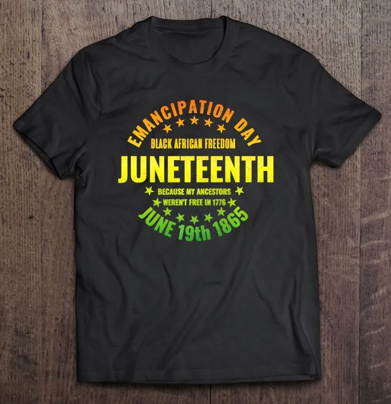 Juneteenth Emancipation Day Black Pride Freedom Independence Premium Men T-Shirts Black Harajuku Custom Top Top T-Shirts Man
Juneteenth Emancipation Day Black Pride Freedom Independence Premium Men T-Shirts Black Harajuku Custom Top Top T-Shirts Man