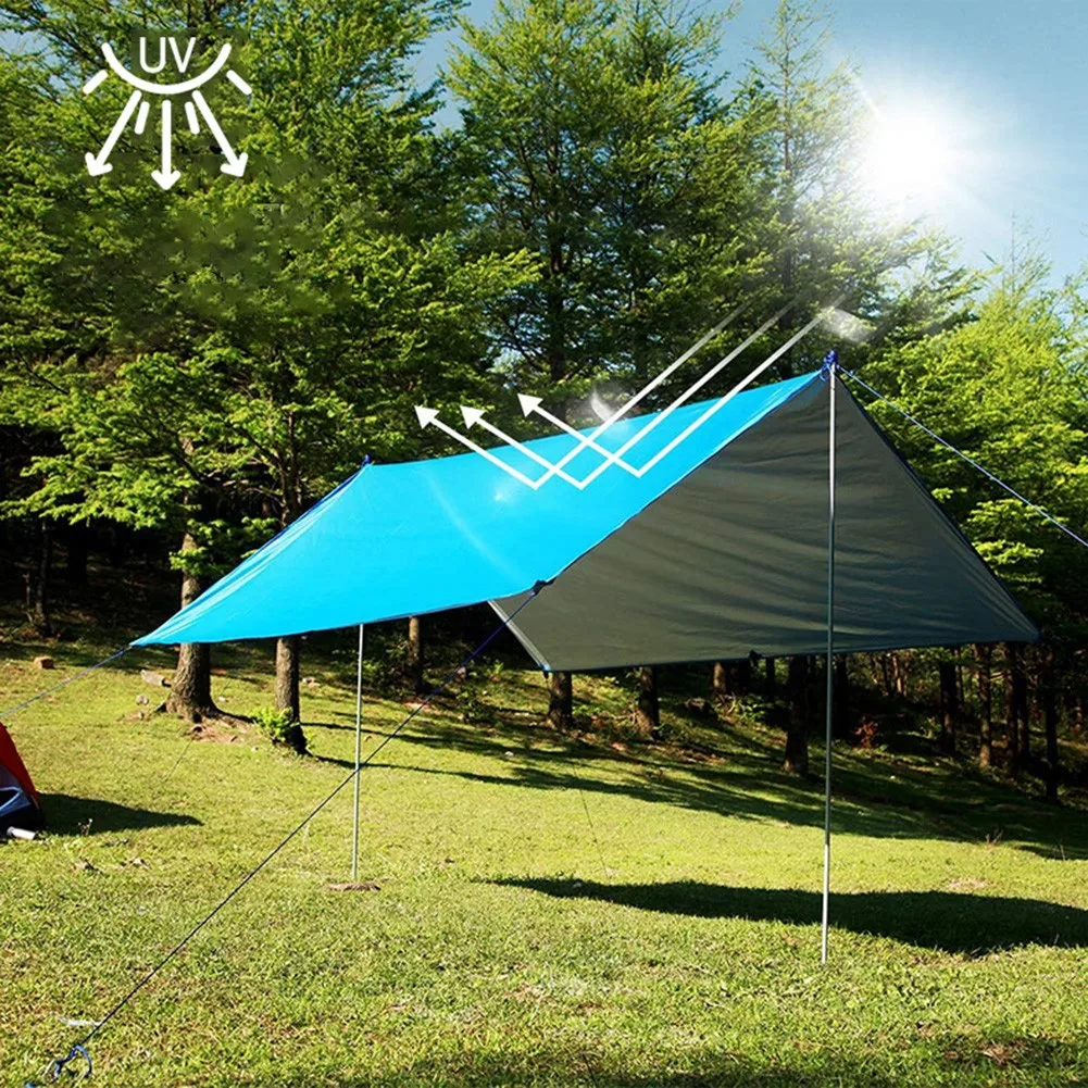 Waterproof Tent Tarp Rain Sun Shade Shelter Outdoor Camping Picnic Multifunctional Awning Cover Mat camping equipments tools
Waterproof Tent Tarp Rain Sun Shade Shelter Outdoor Camping Picnic Multifunctional Awning Cover Mat camping equipments tools