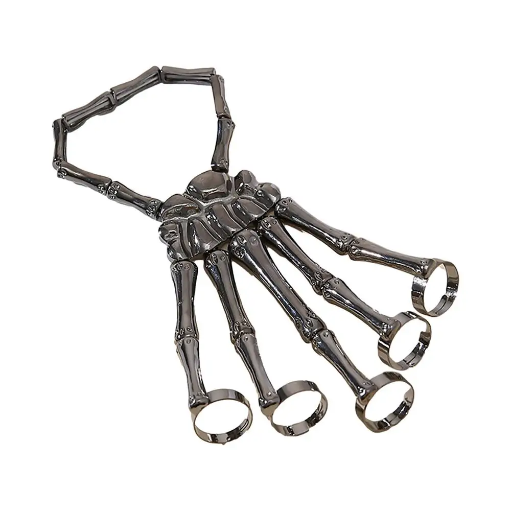 waasoscon Готический браслет с черепом
waasoscon Готический браслет с черепом