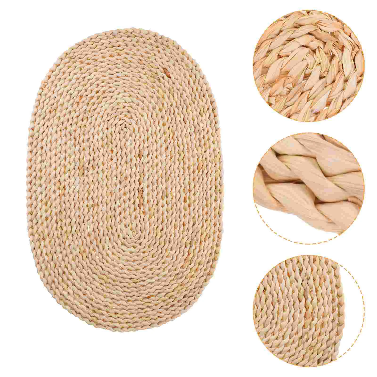 Placemats Table Placemat Mat Woven Pot Rattan Coasters Tableware Straw Kitchen Braided Mats Wicker Rustic Dining Decorative
Placemats Table Placemat Mat Woven Pot Rattan Coasters Tableware Straw Kitchen Braided Mats Wicker Rustic Dining Decorative