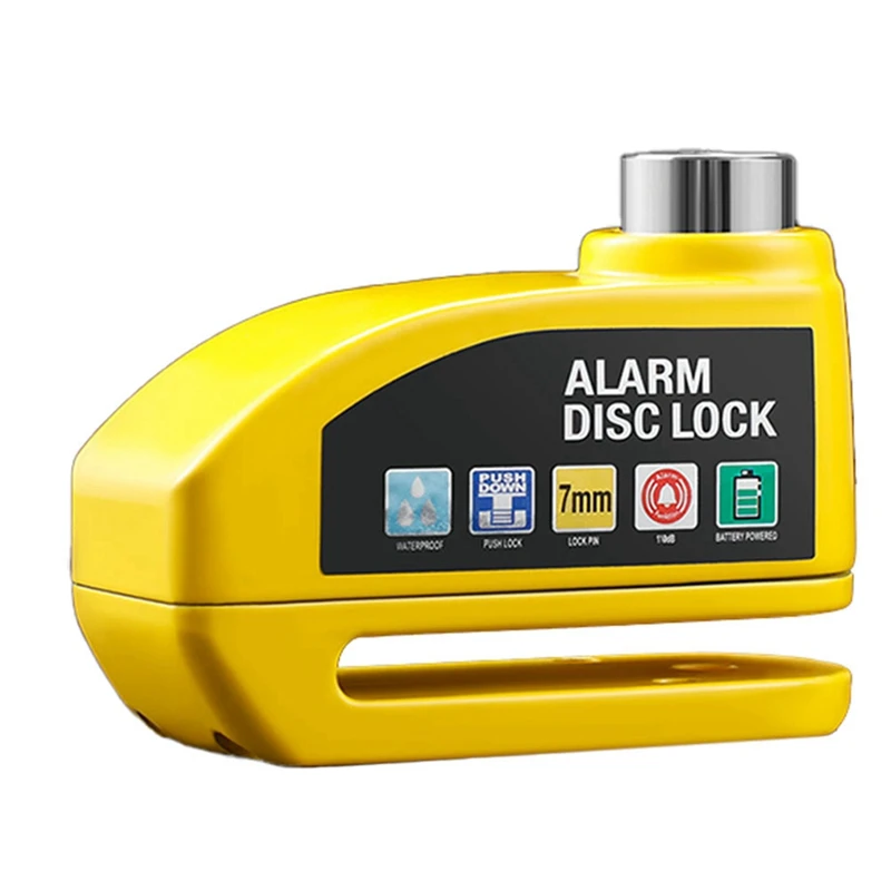 Bicycle Disc Brake Lock Alarm Bike Safety System Accessories For Electric Motorcycle Scooter
Bicycle Disc Brake Lock Alarm Bike Safety System Accessories For Electric Motorcycle Scooter