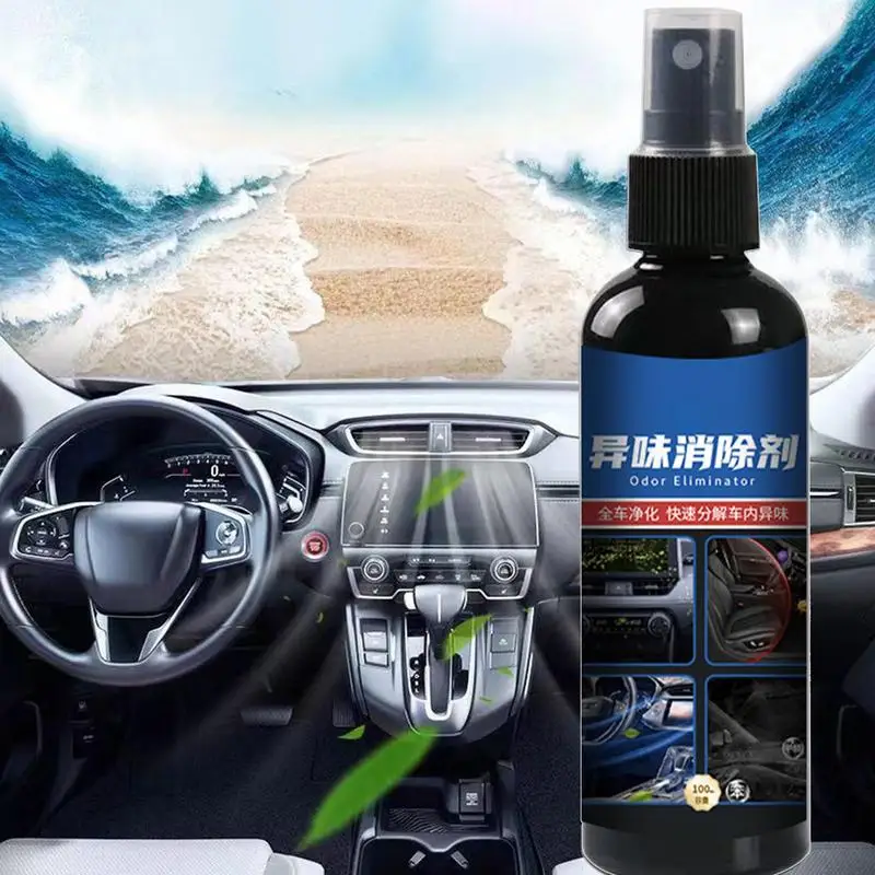 

100ml Car Air Fresheners Spray Room Spray Air Freshener Auto Air Deodorizer Odor Removal Smell Remover Supplies For Cars Trucks