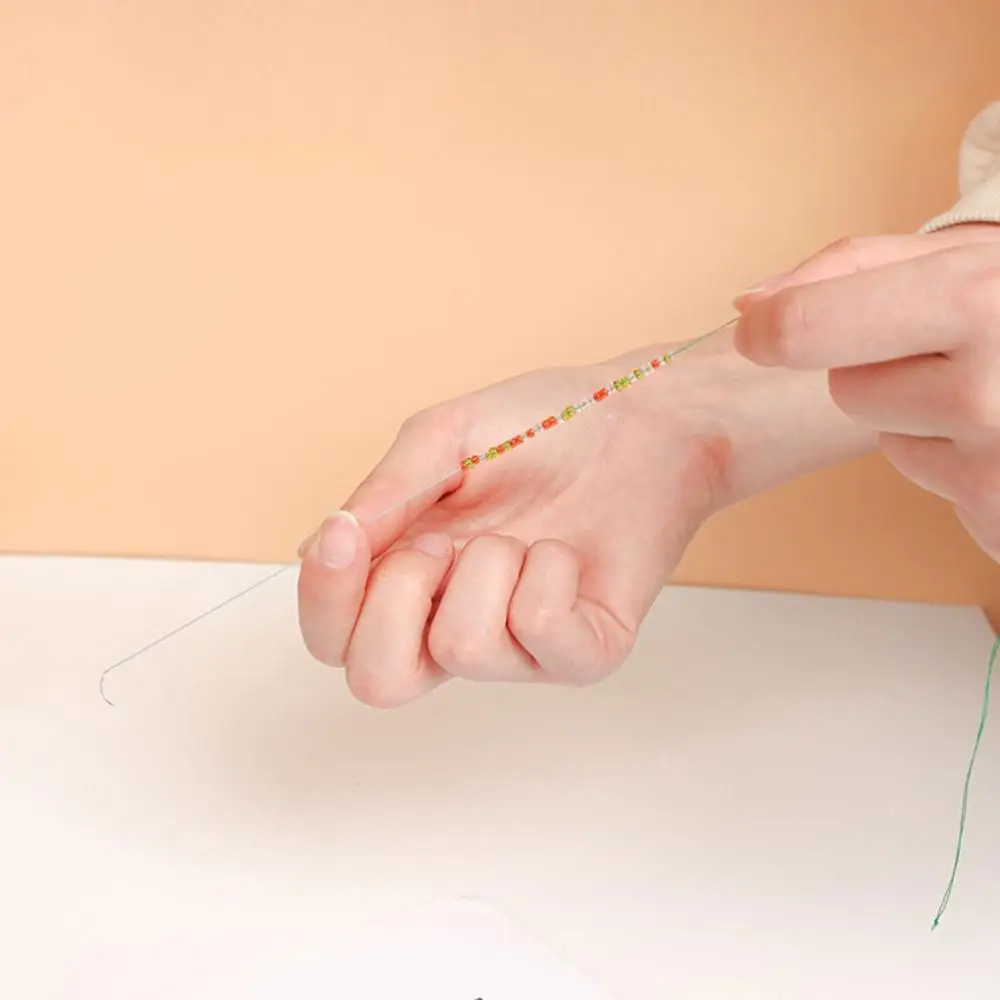 Антикоррозийные изделия из нержавеющей стали для рукоделия, вязания, качественные аксессуары «сделай сам», швейные инструменты, изогнутые иглы для бисероплетения, тонкие детали 
Антикоррозийные изделия из нержавеющей стали для рукоделия, вязания, качественные аксессуары «сделай сам», швейные инструменты, изогнутые иглы для бисероплетения, тонкие детали