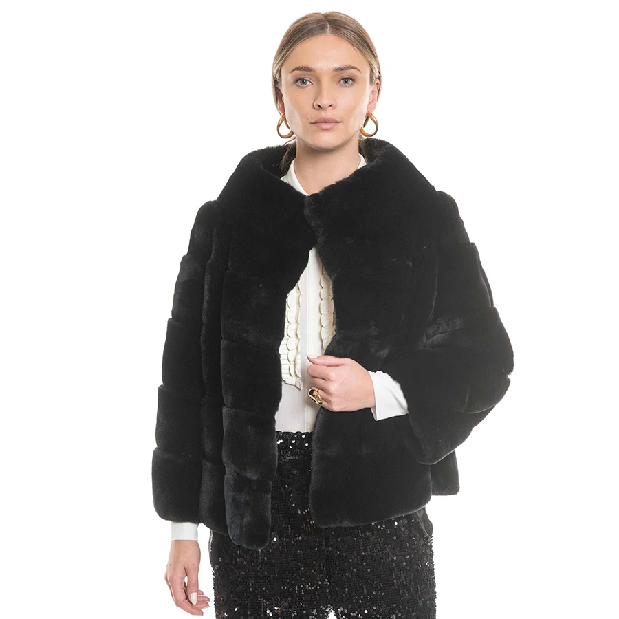 Best Selling Fur Coat Women Natural Fur Jacket Wool Blend Overcoat Autumn Cardigan Fashion
Best Selling Fur Coat Women Natural Fur Jacket Wool Blend Overcoat Autumn Cardigan Fashion