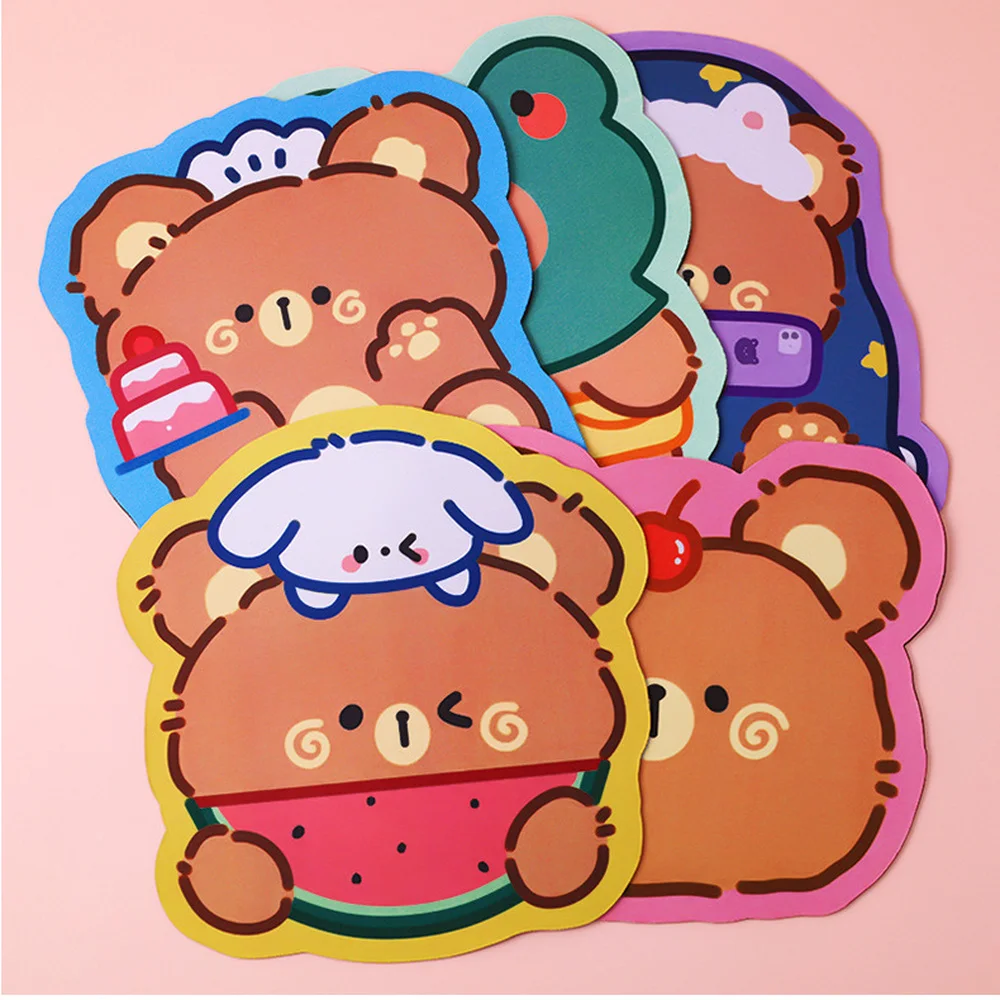 Kawaii Mouse Pad Rubber Mat Cartoon Bear Rabbit Table Mat Cute Desktop Anti-skid Pad Gaming Mouse Pad Keyboard Protective Pad
Kawaii Mouse Pad Rubber Mat Cartoon Bear Rabbit Table Mat Cute Desktop Anti-skid Pad Gaming Mouse Pad Keyboard Protective Pad