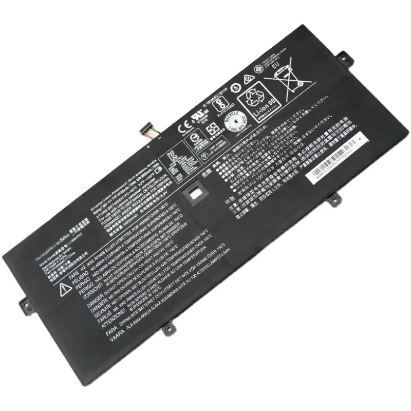 7.68V 78WH New Original L15M4P23 Laptop Battery for Lenovo Yoga 5 Pro Yoga 910 910-13IKB L15C4P22
7.68V 78WH New Original L15M4P23 Laptop Battery for Lenovo Yoga 5 Pro Yoga 910 910-13IKB L15C4P22