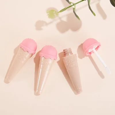 8ml Lip Gloss Bottle Lip Glaze Tube Empty Pink Ice Cream Cone Plastic DIY Lipgloss Tube Packaging Container with Stopper 
8ml Lip Gloss Bottle Lip Glaze Tube Empty Pink Ice Cream Cone Plastic DIY Lipgloss Tube Packaging Container with Stopper