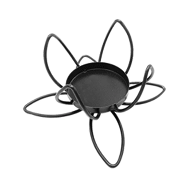 Wrought Iron Lotus Candle Holder Metal Candlestick Ornament Art Crafts Decor Drop Shipping
Wrought Iron Lotus Candle Holder Metal Candlestick Ornament Art Crafts Decor Drop Shipping