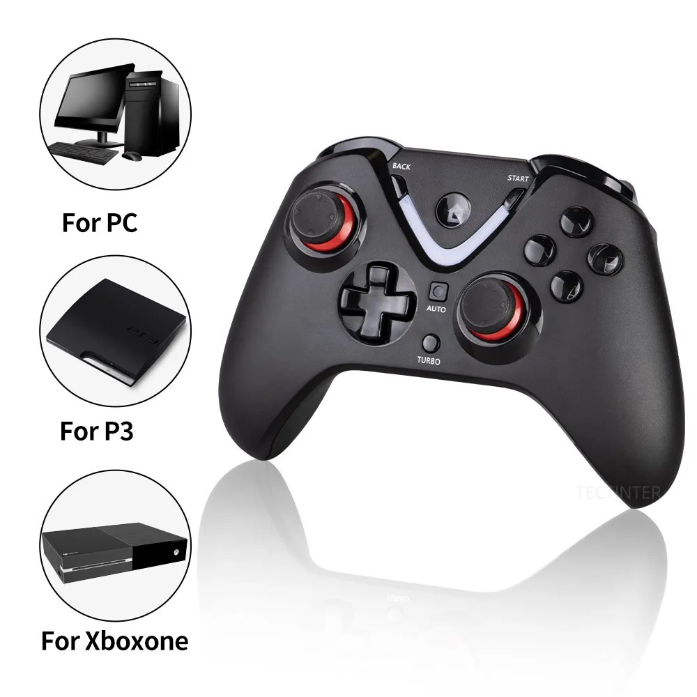 

2.4GHz Wireless Gamepad Joystick For Xbox One For PC Game Controller For PS3/Xbox One X S Controle For Android Phone Joypad